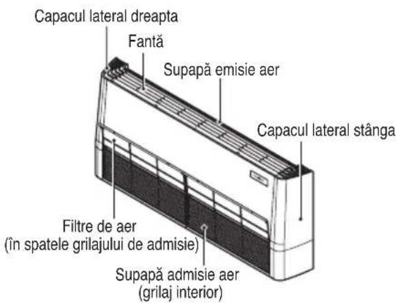 LG UM18FH - Filtrele de aer - 2