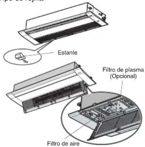 LG UM18FH - Filtros de aire - 1