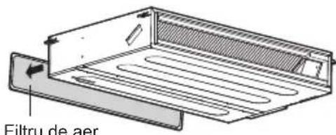 LG UM18FH - Filtrul de aer - 1