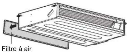 LG UM36FH - Filtre à air - 1