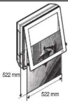LG UM36FH - Comment remplacer l'image et la photo - 10