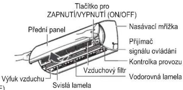 LG UM36FH - Cisteni vzduchového filtru - 2