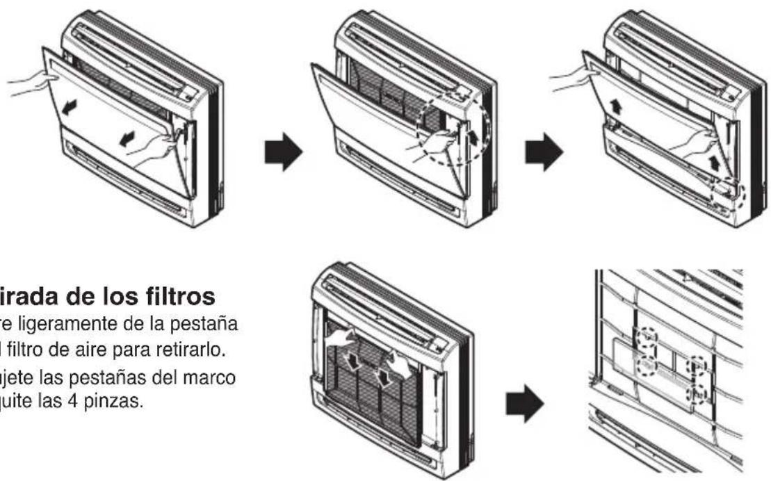 LG UM36FH - Retirada de la rejilla - 1