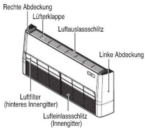 LG UM36FH - Luftfilter - 2
