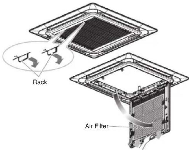 LG UM36FH - Air Filters - 1