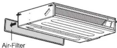 LG UM36FH - Air Filters - 1