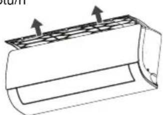 LG UM36FH - Den Luftfilter reinigen - 3