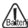 Renkforce T21 - Plaatsen van de batterijen in de afstandsbediening - 1