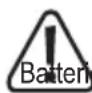Renkforce T21 - Einlegen der Batterien in die Fernbedienung - 1