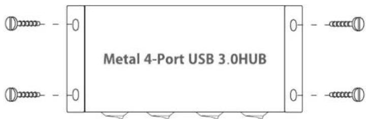 Renkforce RF3955362 - A) installation sur des surfaces - 1