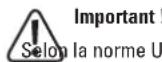 Renkforce RF3897144 - Important: - 2