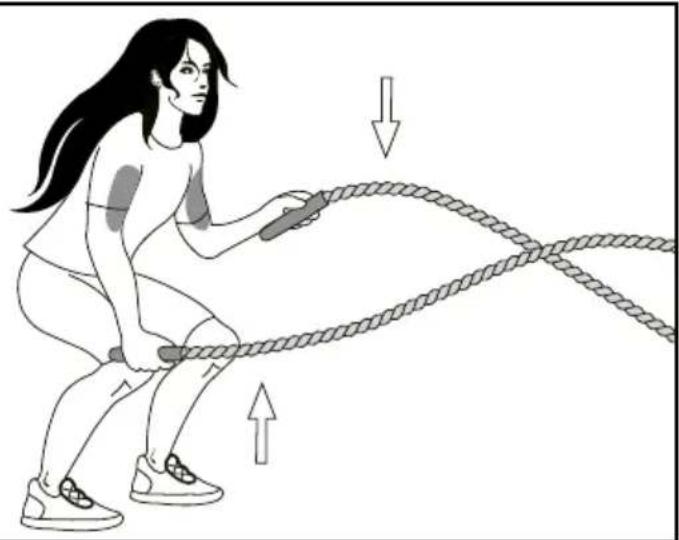 CRIVIT HG09374 - TRAININGSTOUW - 4