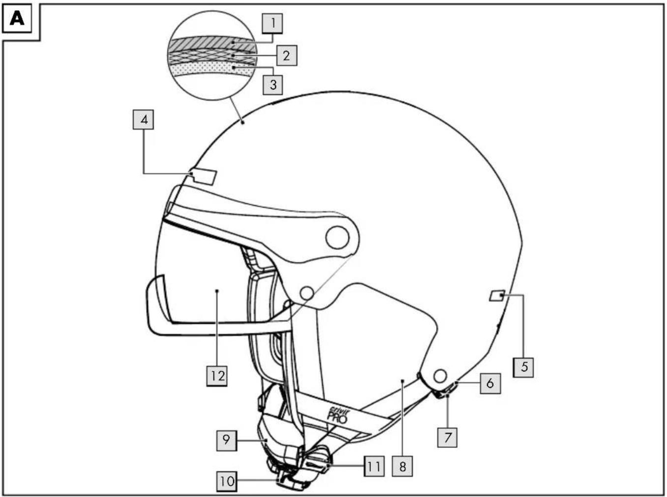 CRIVIT IAN 321500 - CASQUE DE SKI ET DE SNOWBOARD - 2