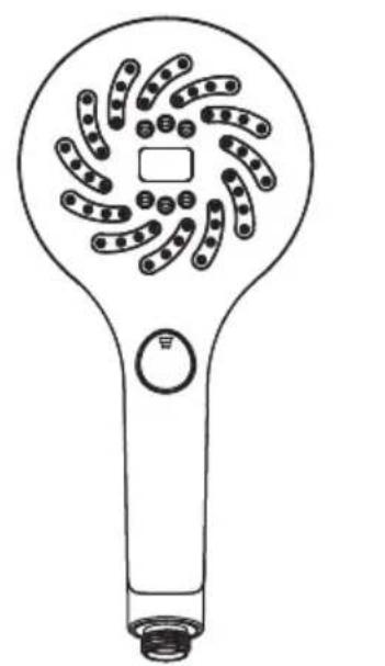 Livarno Lux HG02267 - LED-HANDBRAUSE MIT TEMPERATURANZEIGE / SHOWER HEAD WITH LED TEMPERATURE INDICATOR / POMMEAU DE DOUCHE LED AVEC AFFICHAGE DE LA TEMPÉRATURE - 11