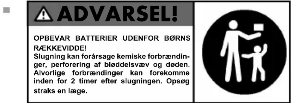 Livarno Lux HG01039A - Generelle sikkerhedshenvisninger - 2