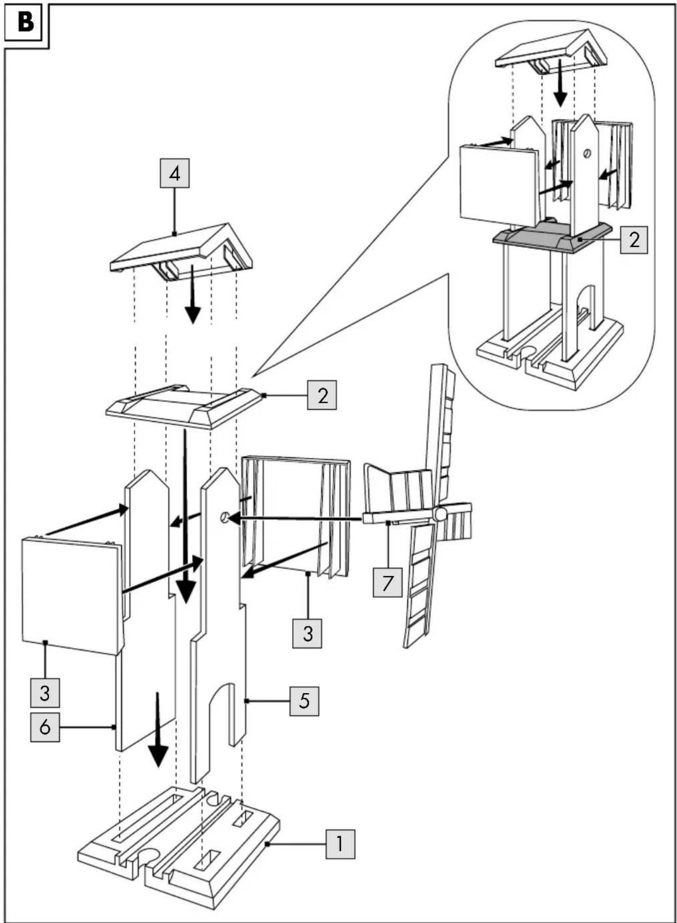 Playtive IAN 391028 - ŽELEZNIŠKI KOMPLET KMETIJA - 3