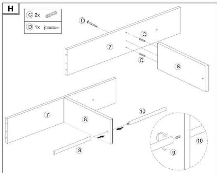 Livarno Lux IAN 391611 - NISKAST - 3