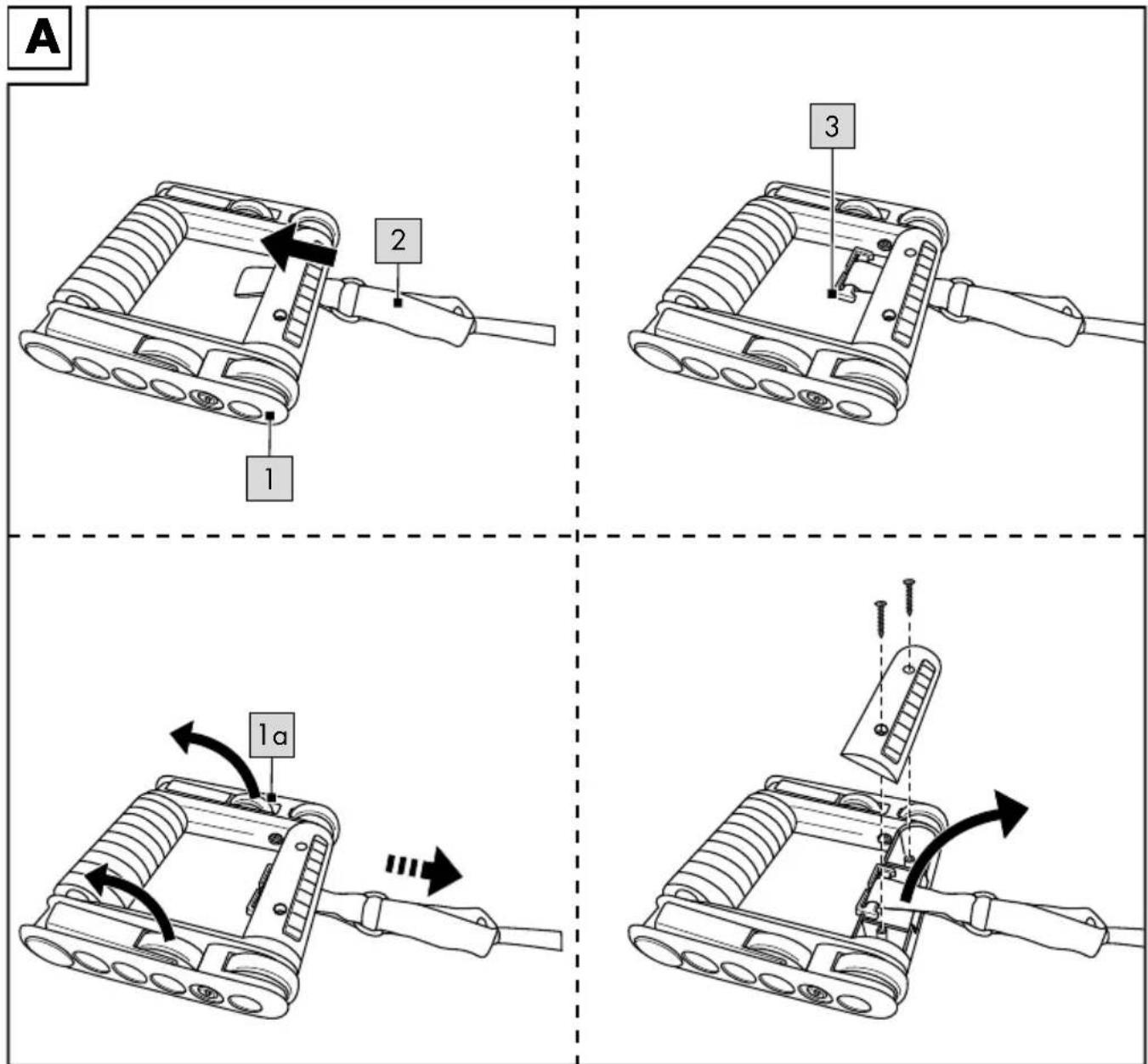 CRIVIT IAN 391382 - FITNES KOMPLET 3 V 1 - 1