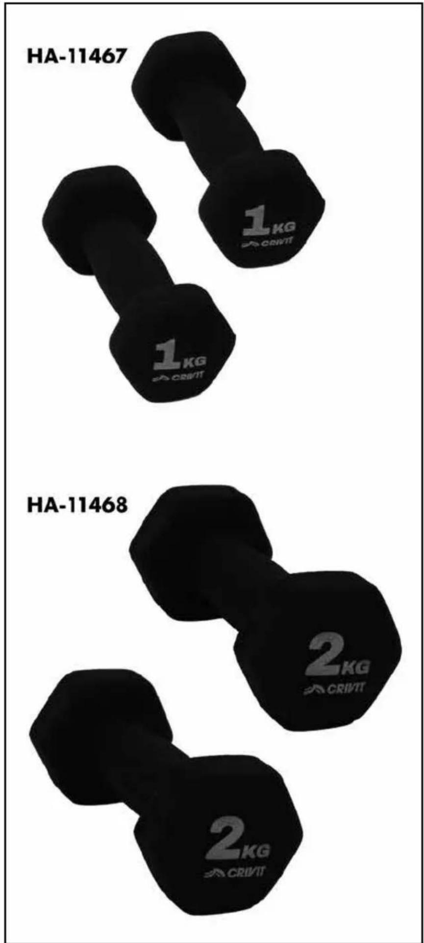CRIVIT IAN 391390 - KOMPLET ROČK - 2