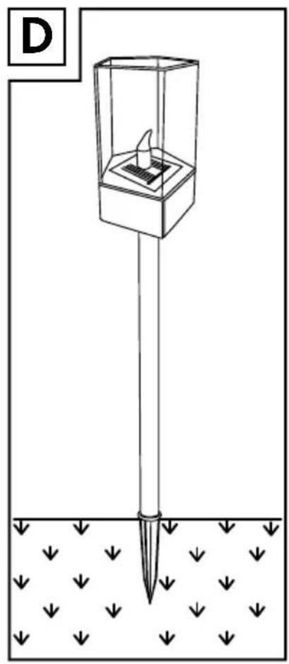 Livarno Lux 10640A - CE IP44 - 4