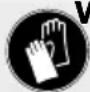 Livarno Lux HG09636 - WEAR PROTECTIVE GLOVES! - 1