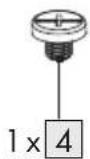 Livarno Lux HG08597A - SET DE DOUCHE - 5