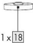 Livarno Lux HG08597A - SET DE DOUCHE - 19
