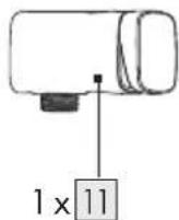 Livarno Lux HG08597A - SET DE DOUCHE - 12