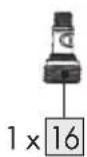 Livarno Lux HG08597A - SET DE DOUCHE - 17