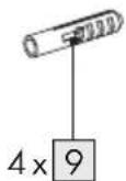 Livarno Lux HG08597A - SET DE DOUCHE - 10