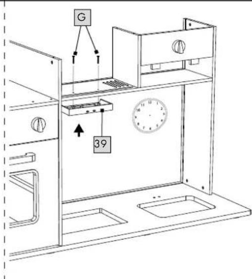 Playtive IAN 393059 - SPIELKUCHE GOURMET GOURMET PLAY KITCHEN CUSINE GOURMET POUR ENFANT - 24