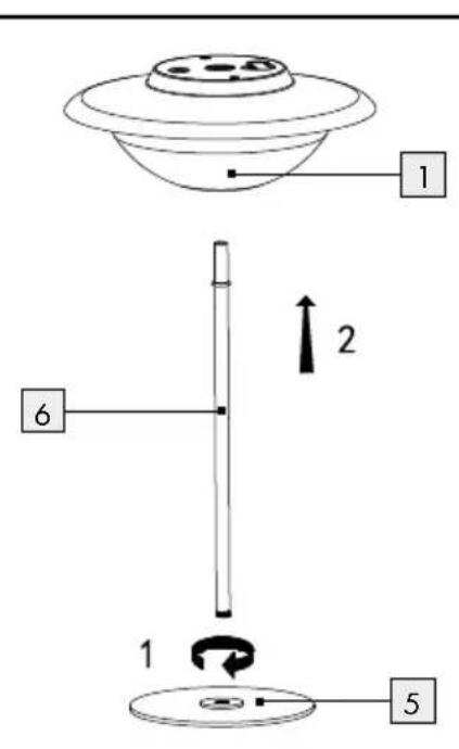 Livarno Lux 14144105L - LAMPA LED 3-W-1 - 1