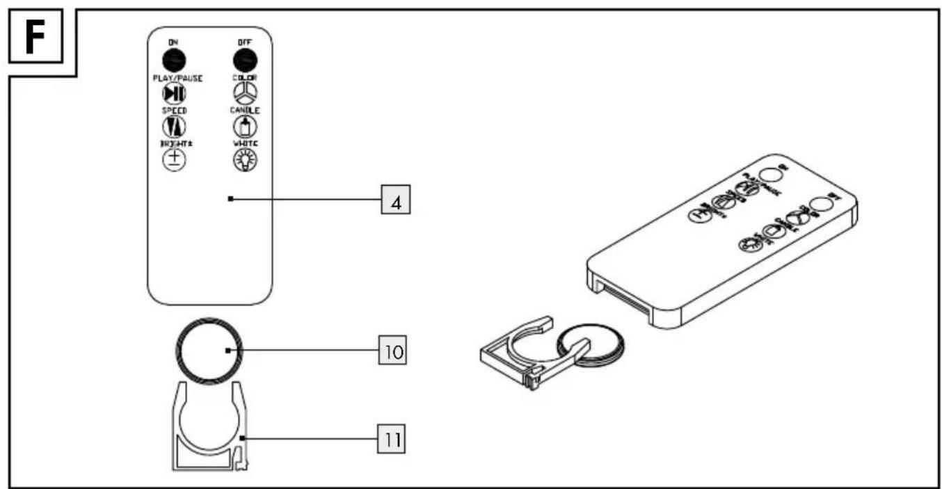 Livarno Lux 14144105L - LAMPA LED 3-W-1 - 5