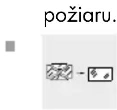 požiaru.