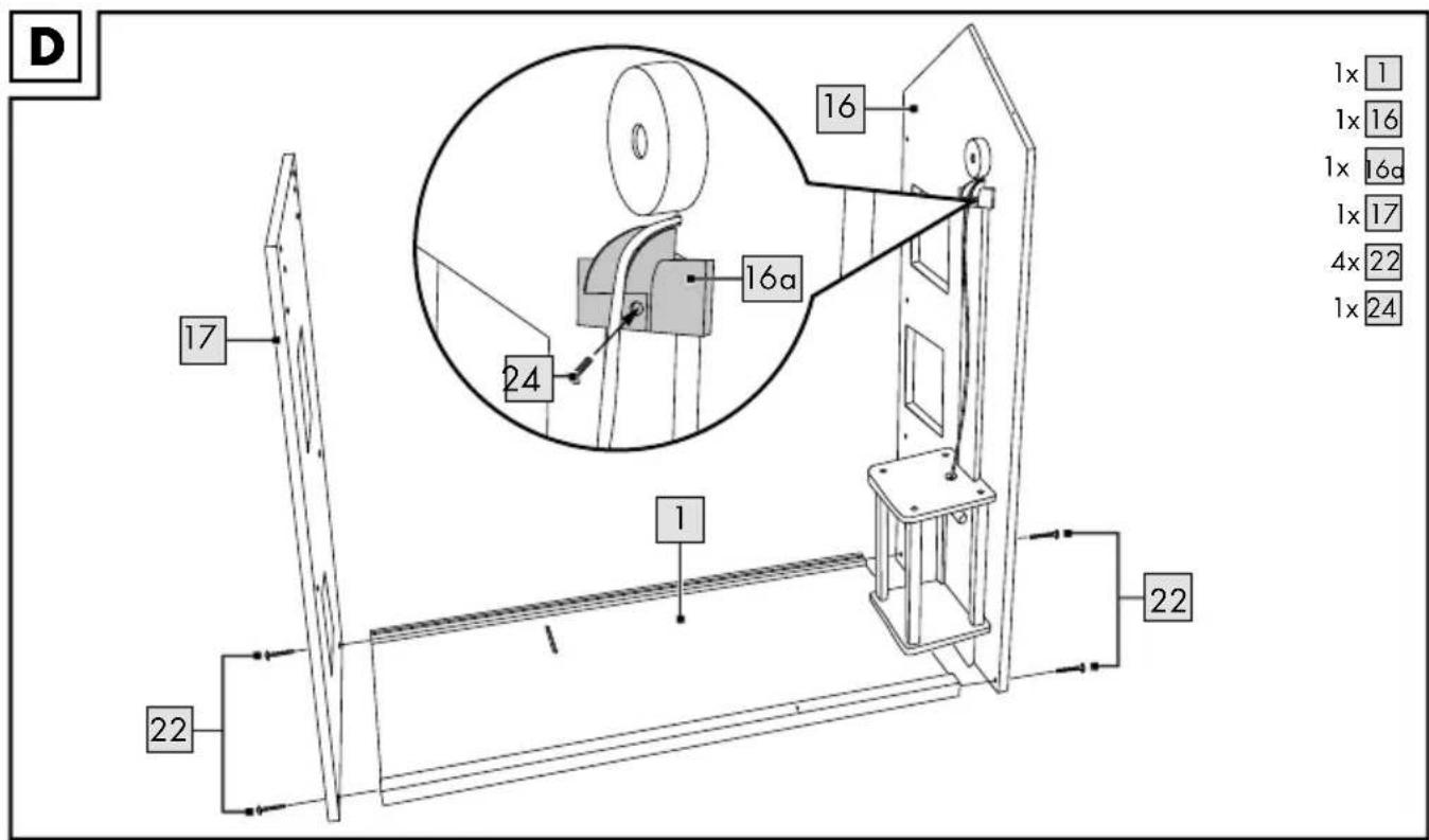 Playtive IAN 393053 - HISA ZALUTKE - 3