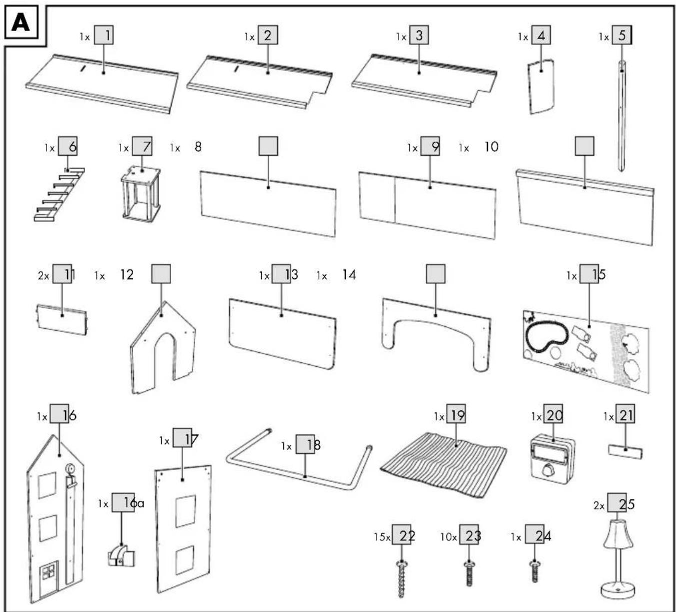 Playtive IAN 393053 - HISA ZALUTKE - 1