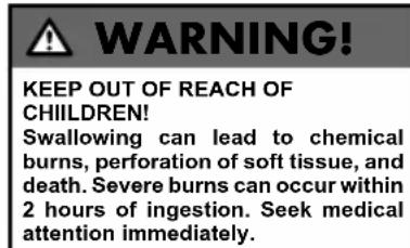 Livarno Lux HG05408A - Avoid the danger of death from electric shock! - 1