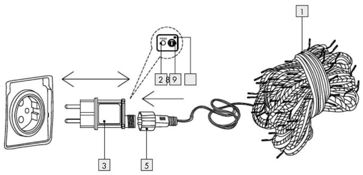 Livarno Lux HG05408A - 1