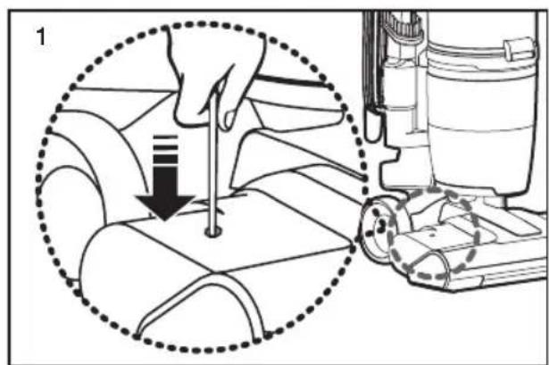 SAMSUNG SU10H3020P - RESTABLECIENDO EL PROTECTOR DE SOBRECARGA - 1