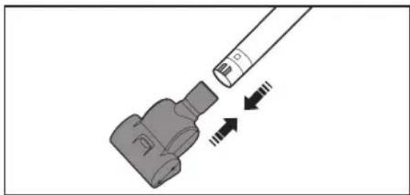 SAMSUNG SU10H3020P - Mini turbo brush (OPTIONAL) - 1