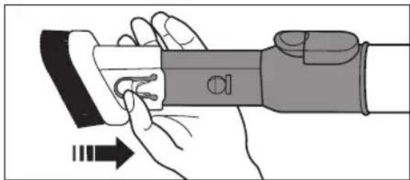 SAMSUNG SU10H3020P - Crevice tool - 1