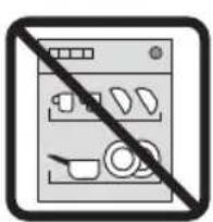 Prohibition sign showing a kitchen counter with icons and a diagonal line crossing it, indicating no use or absence of food.