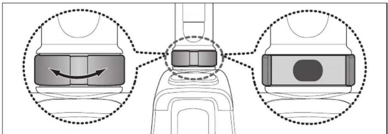 SAMSUNG SU10H3020P - Réinitialisation du limiteur de surcharge - 4