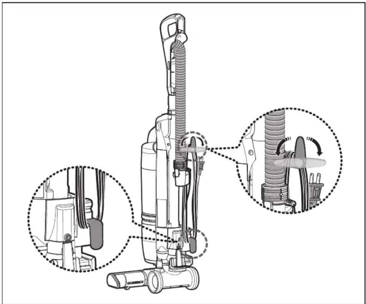 SAMSUNG SU10H3020P - StoWinG tHe PoWer CorD - 1