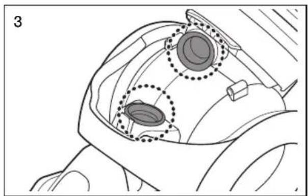 SAMSUNG SU12F40SD - COMPROBACION DEL CEPILLO - 6