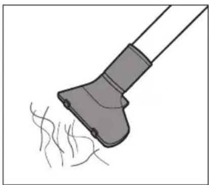 SAMSUNG SU12F40SD - Mini turbo brush - 4