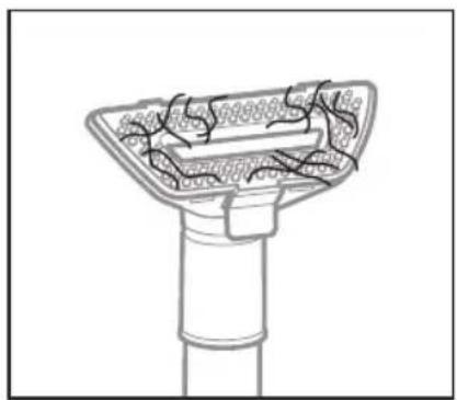 SAMSUNG SU12F40SD - Mini turbo brosse - 5