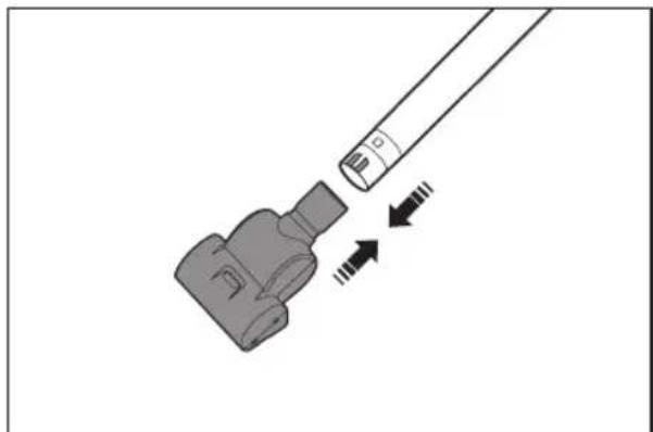 SAMSUNG SU12F40SD - Mini turbo brosse - 1