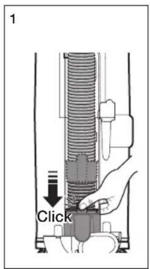 SAMSUNG SU12F40SD - ASSEMBLE THE HANDLE AND PIPE - 3