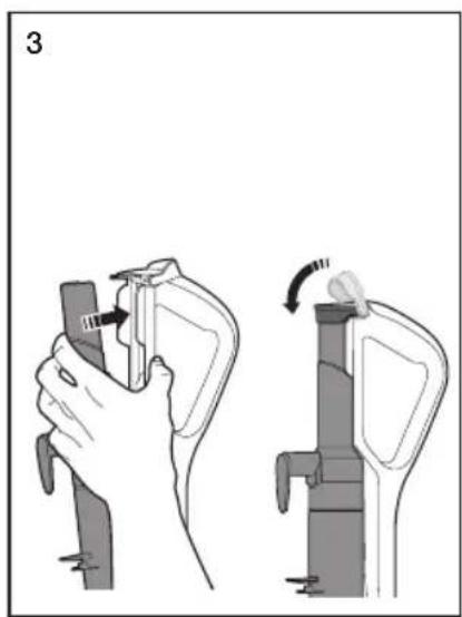 SAMSUNG SU12F40SD - ASSEMBLE THE HANDLE AND PIPE - 5